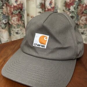 Market Studios “Chanel” Gray Snapback Hat